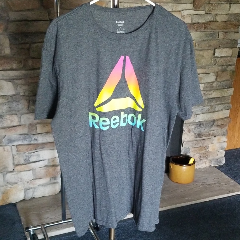 Grey Reebok Tee